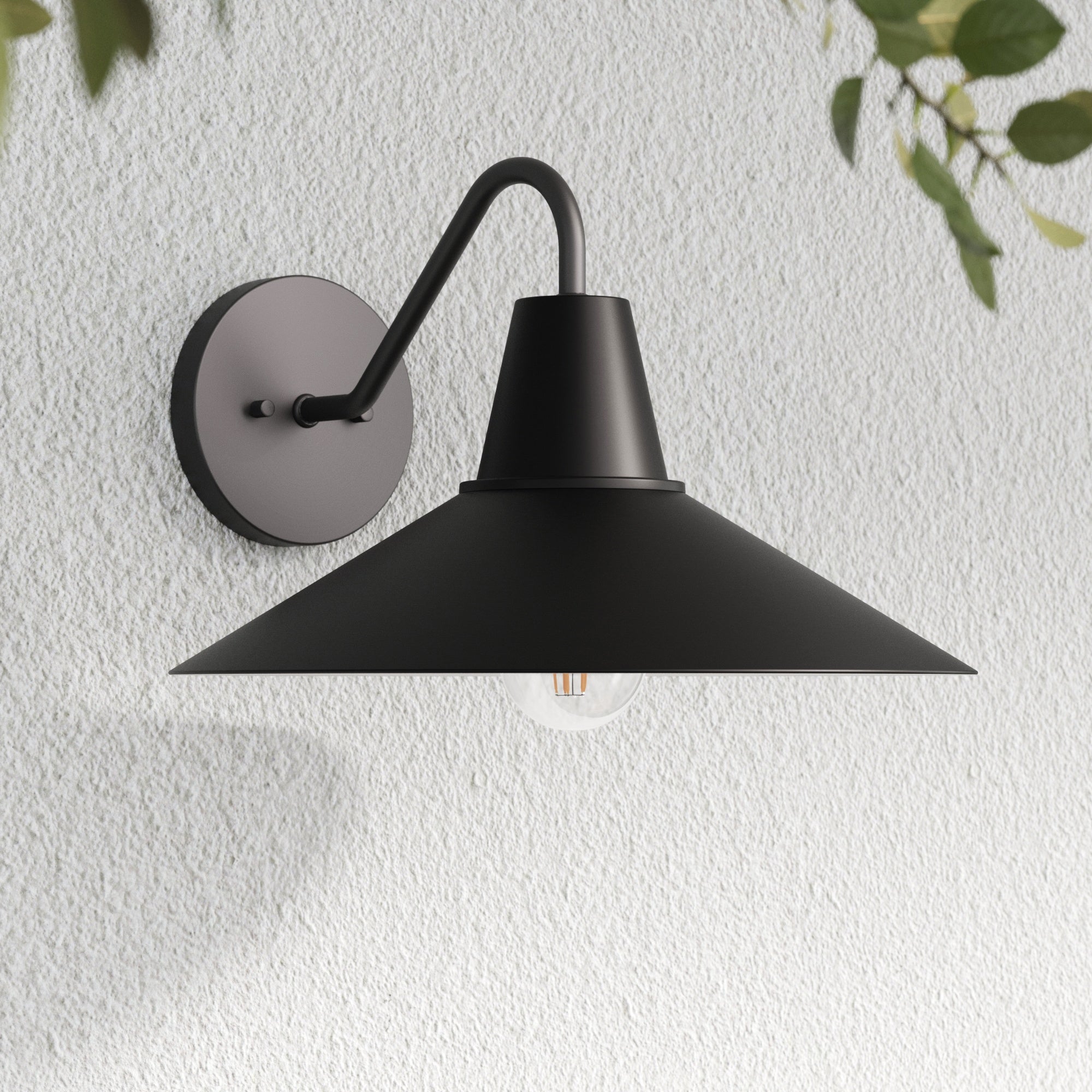 Indoor Outdoor Metal Decorative Wall Light - Nathan James