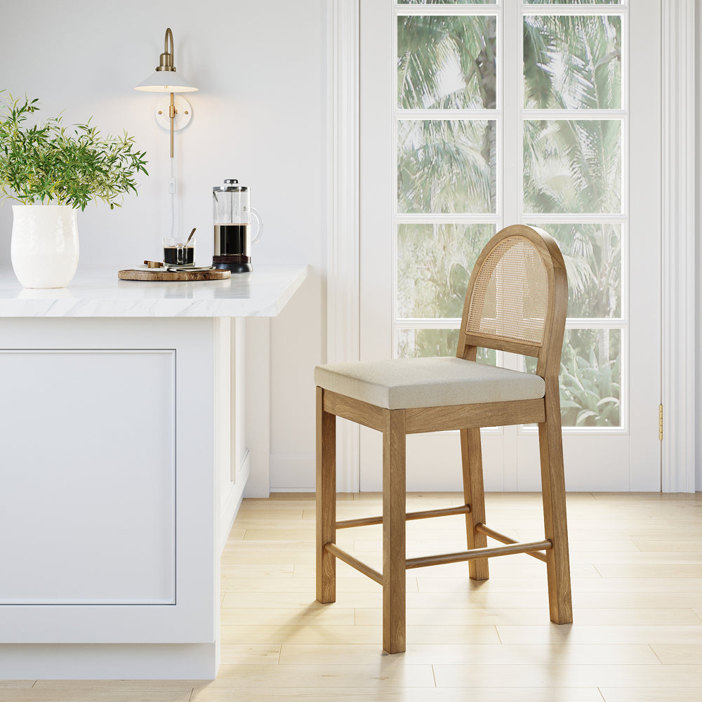Solid wood frame