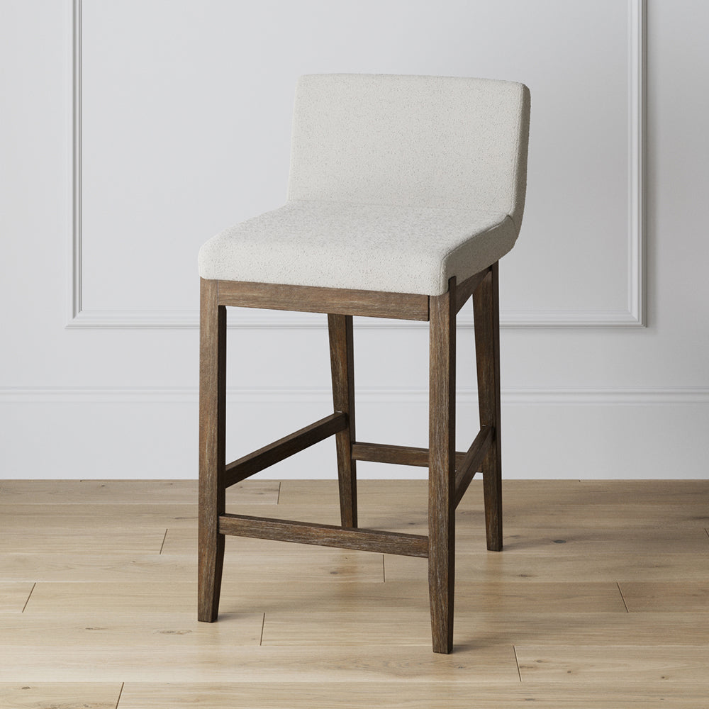 Solid wood frame