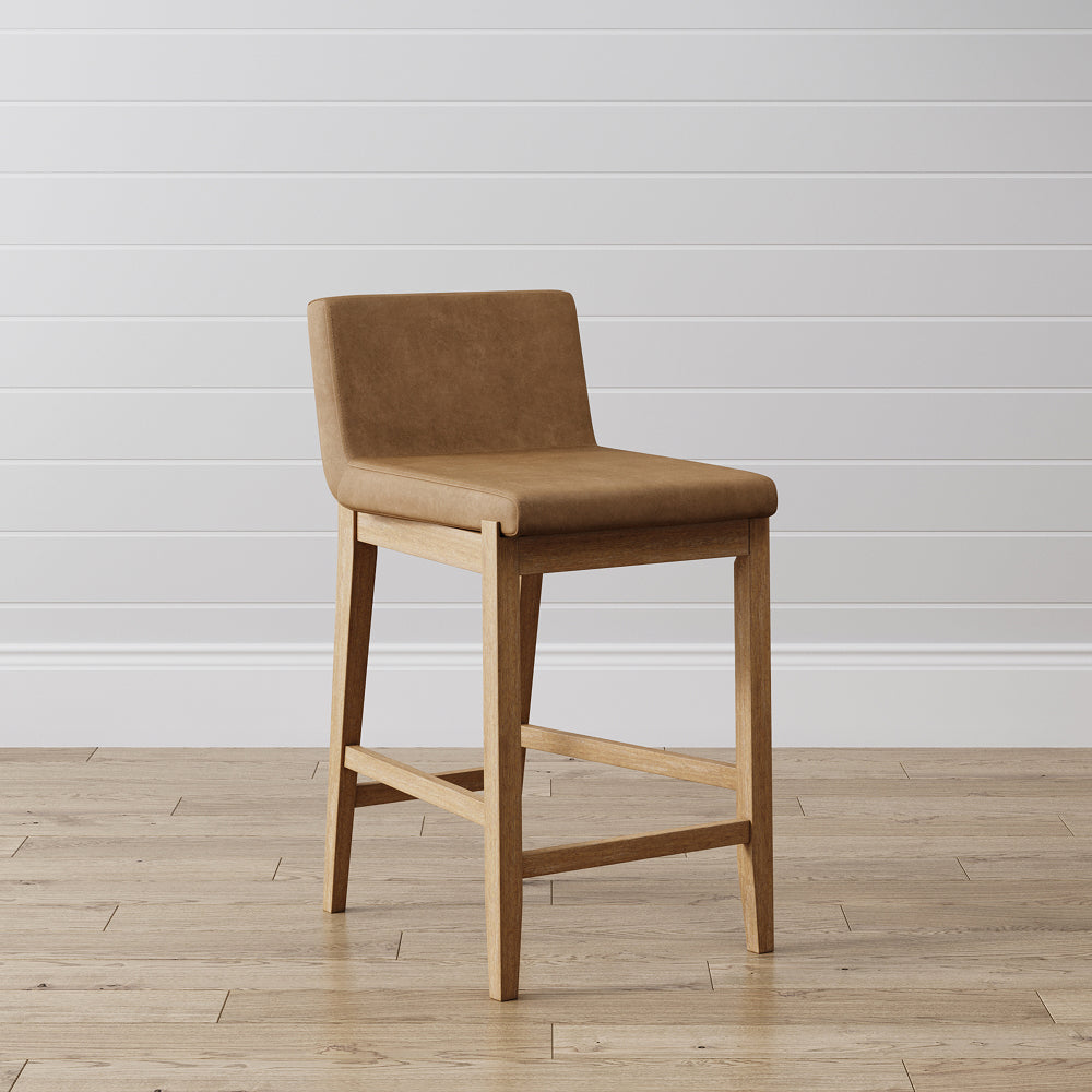 Solid wood frame