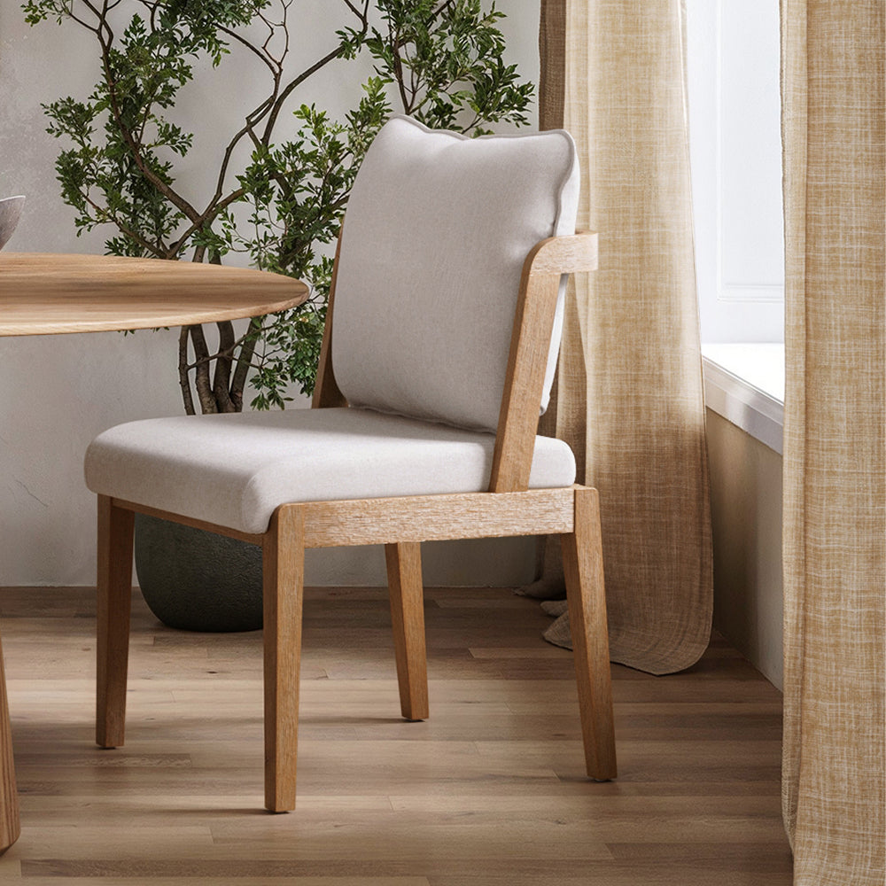 Solid wood frame