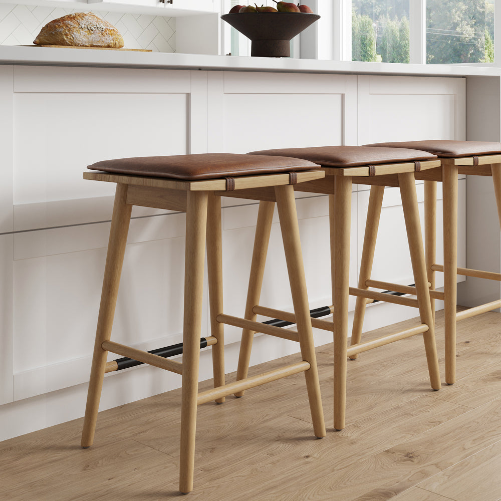 Solid wood frame
