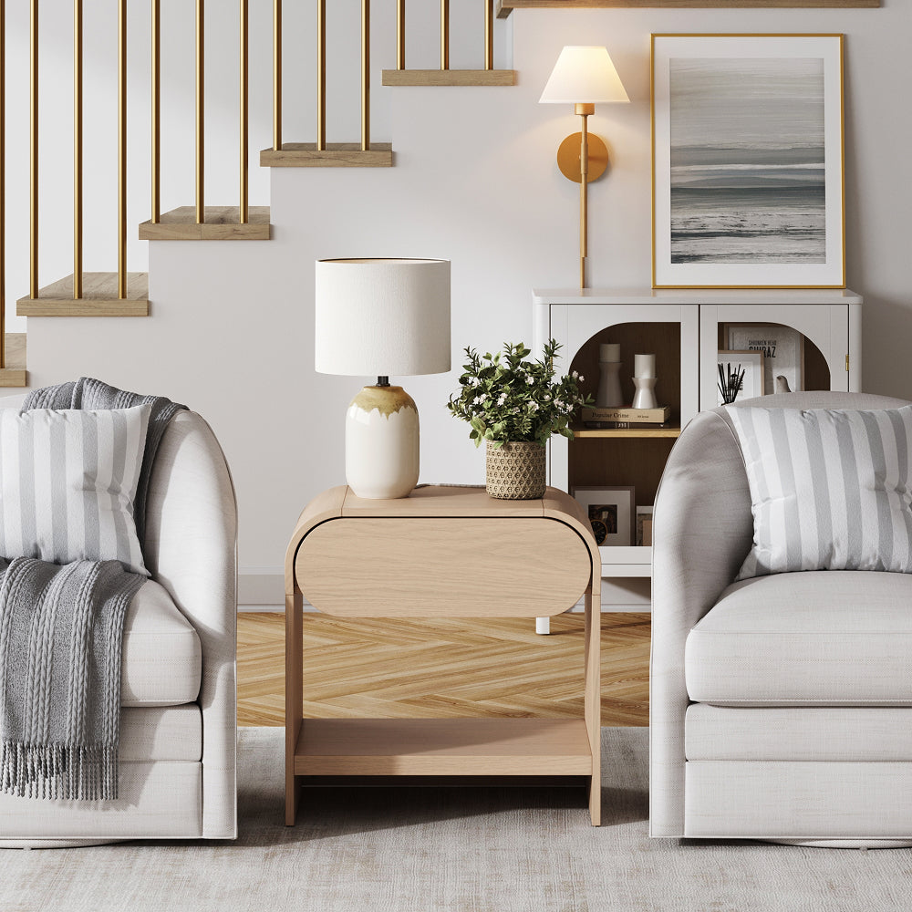 Solid wood details
