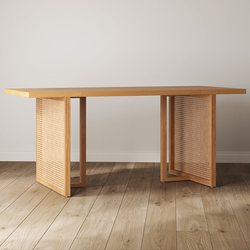 Solid wood base