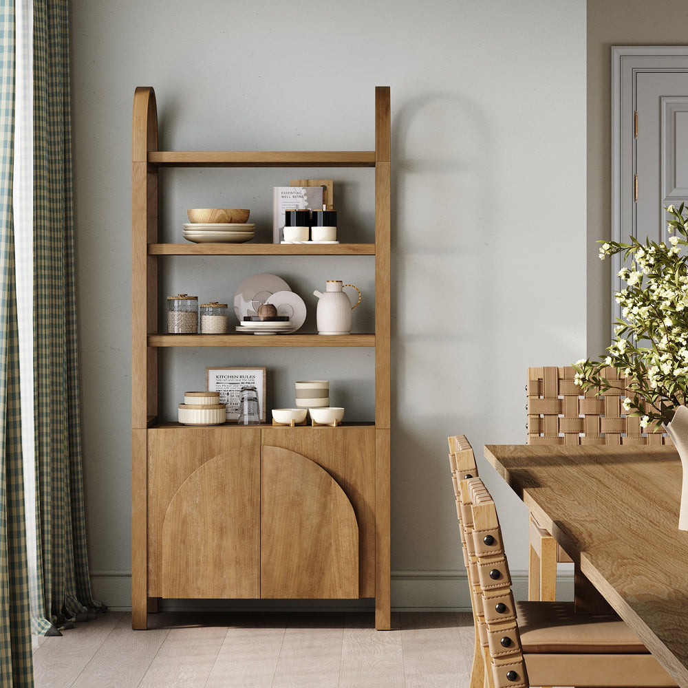 Solid wood frame