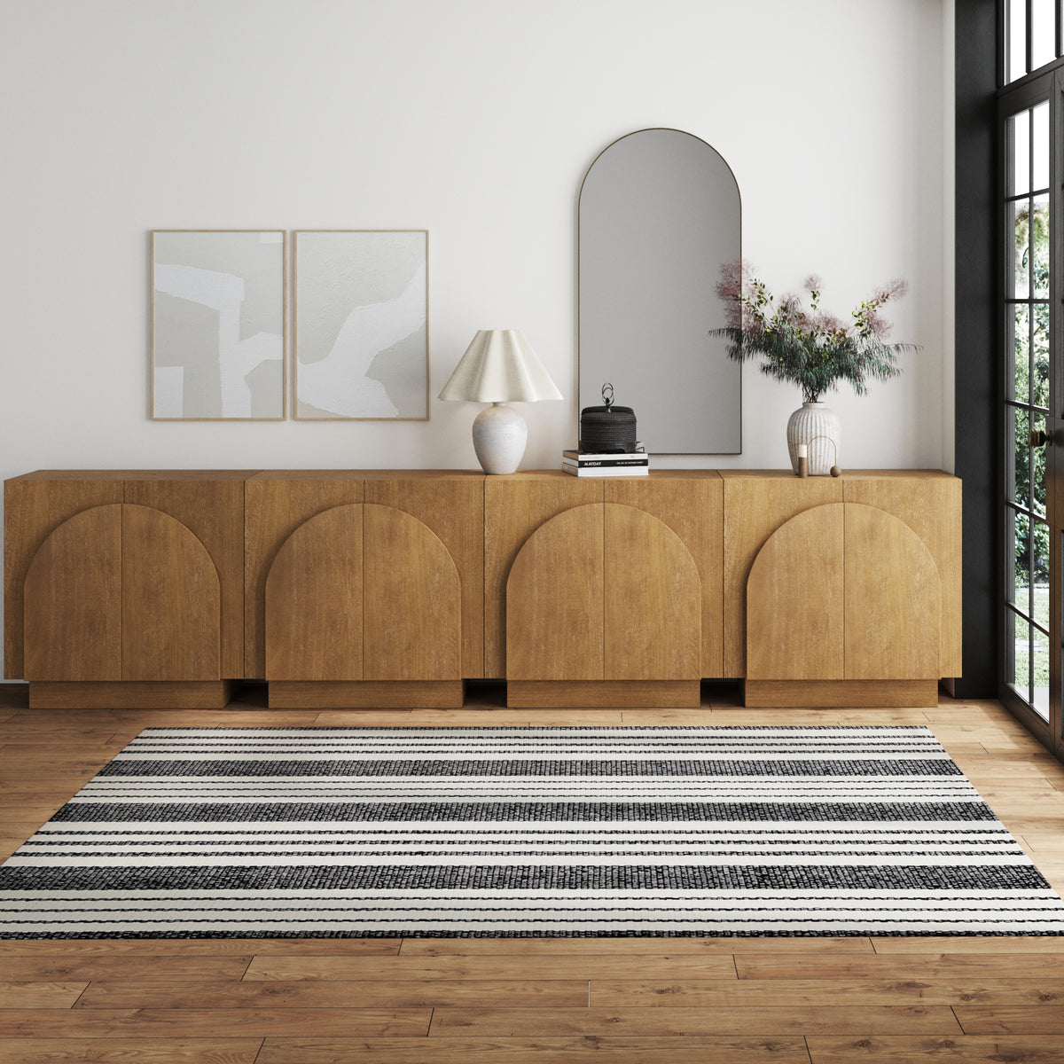 Iris Credenza (Set of 4)