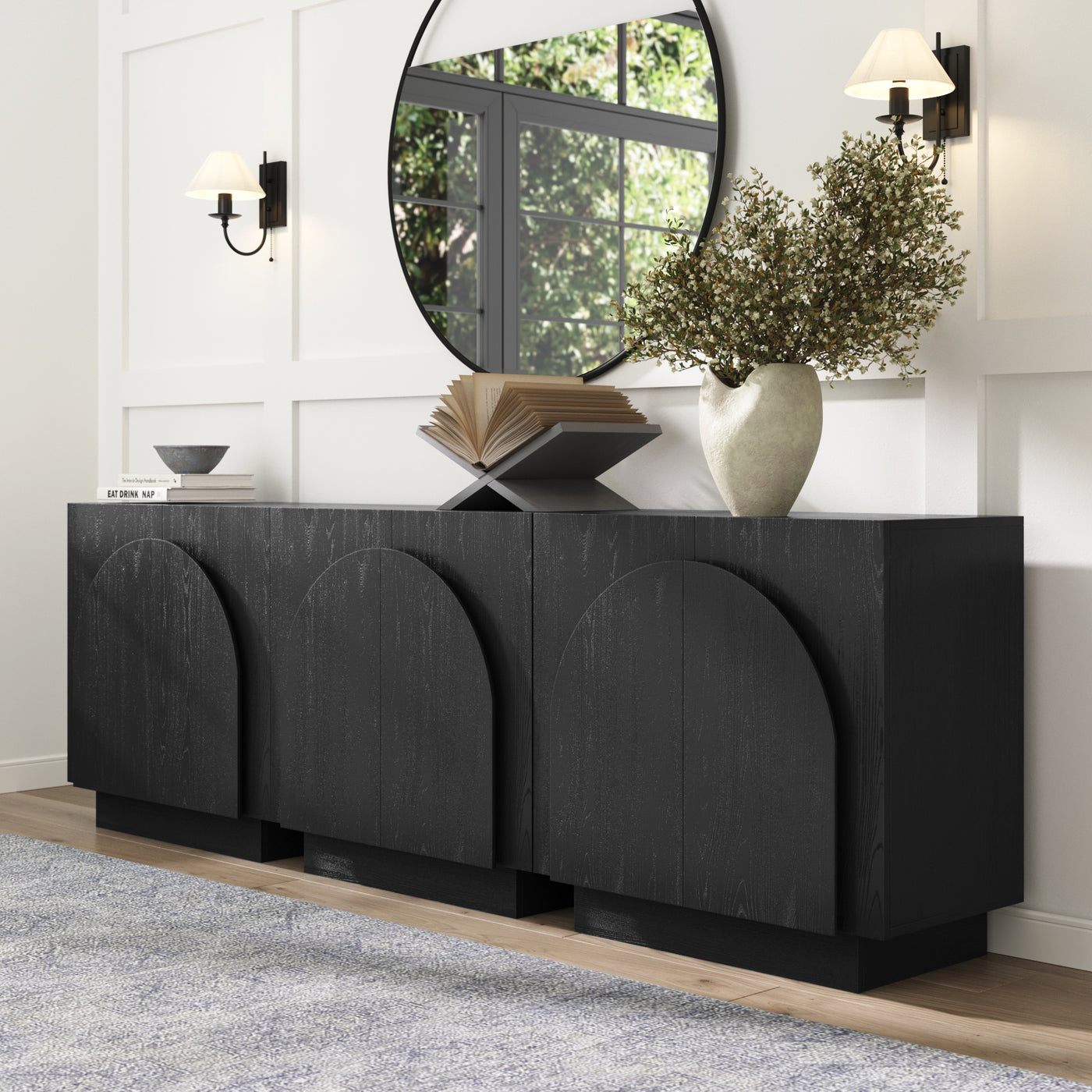 Iris Credenza (Set of 3)