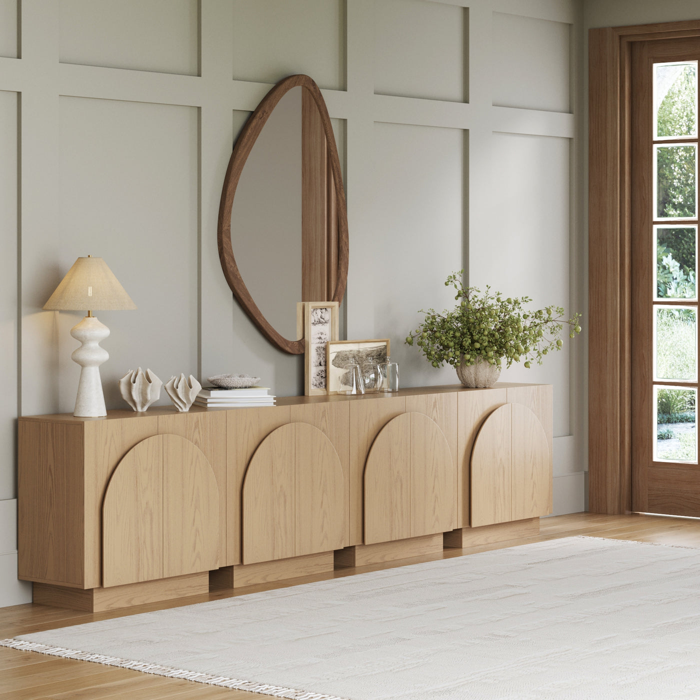 Iris Credenza (Set of 4)
