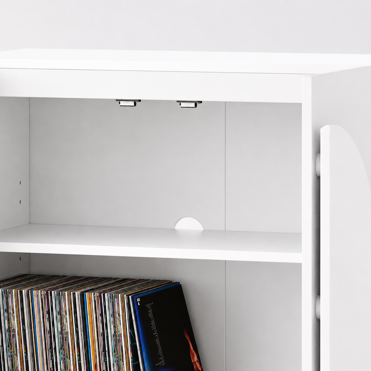 Keep cords hidden