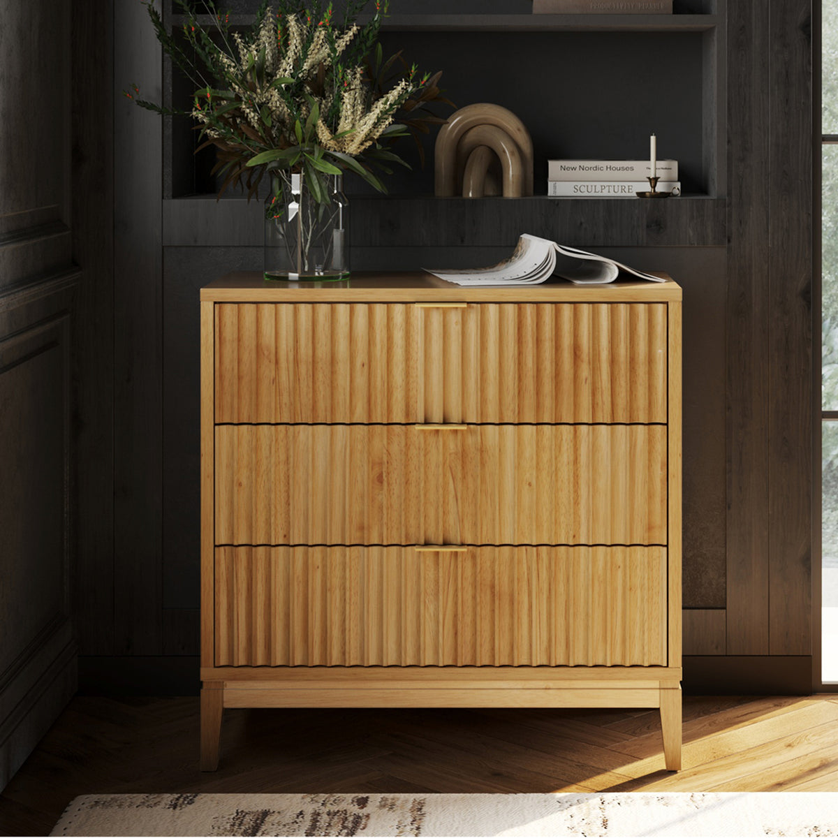 Solid wood details