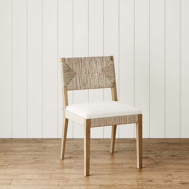 Solid wood frame