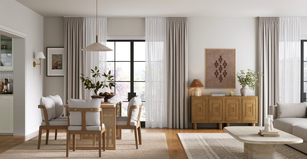 Furniture Arrangement for a Cozy Dining Space - Nathan James