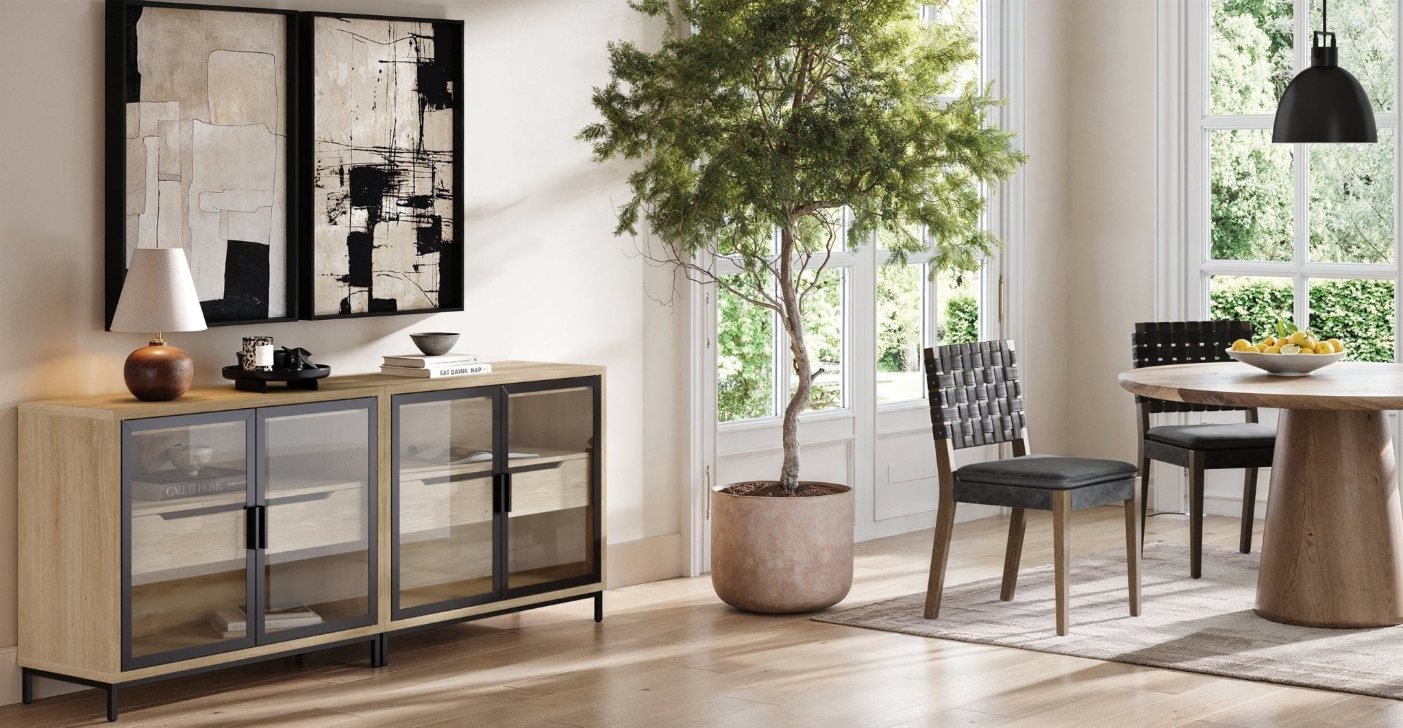 Choosing the Perfect Dining Room Credenza - Nathan James