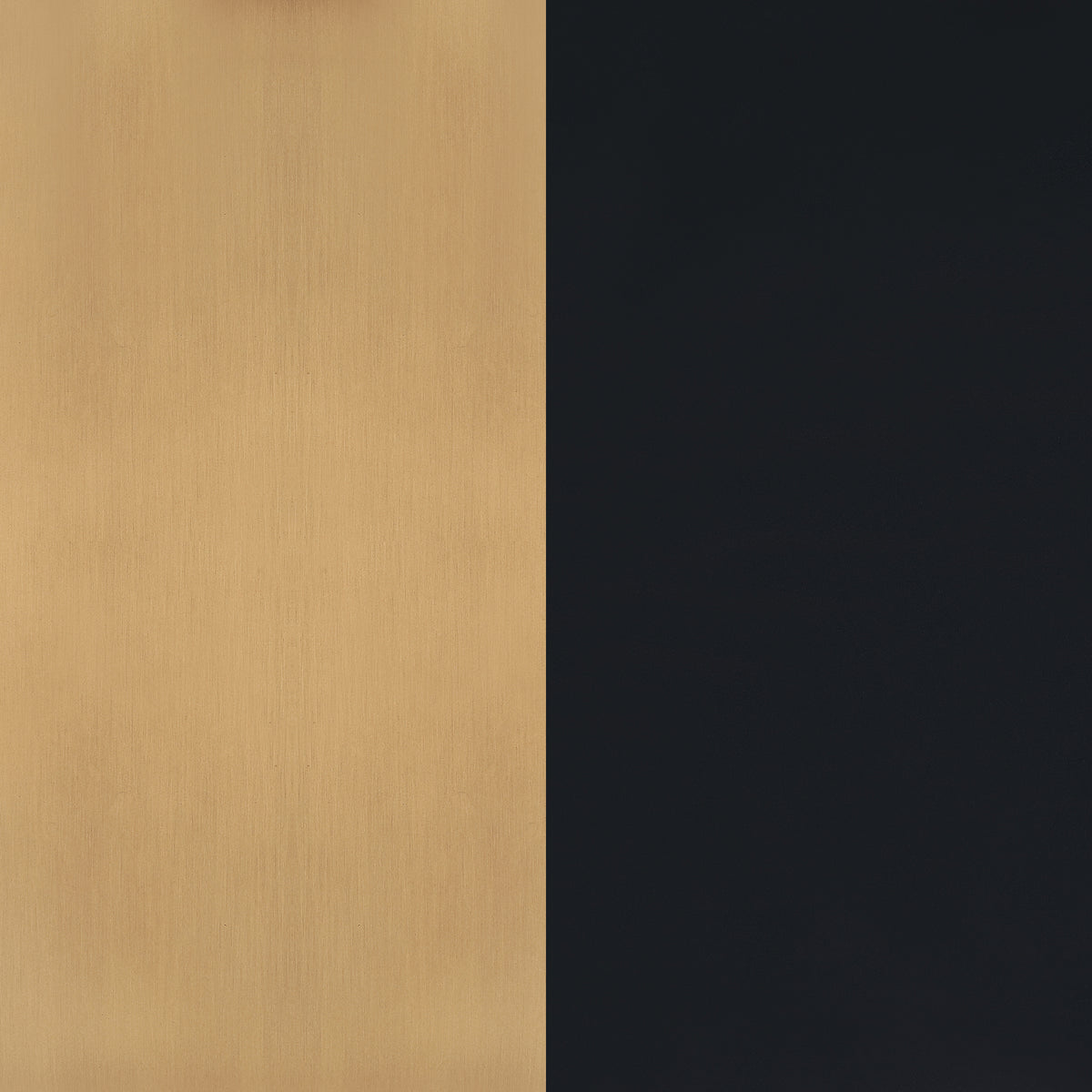 Modern Wall Light Plug-In Brass and Black (Set of 2) - Nathan James