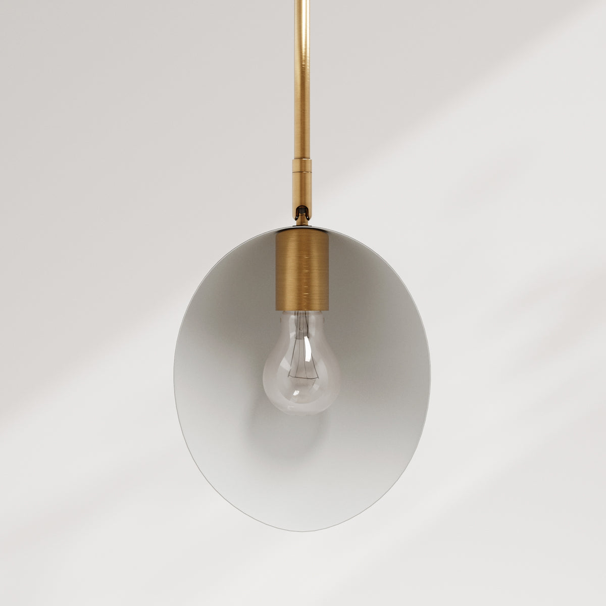 Mid Century Metal Plug-In Swing Arm Wall Sconce (Set of 2) - Nathan James