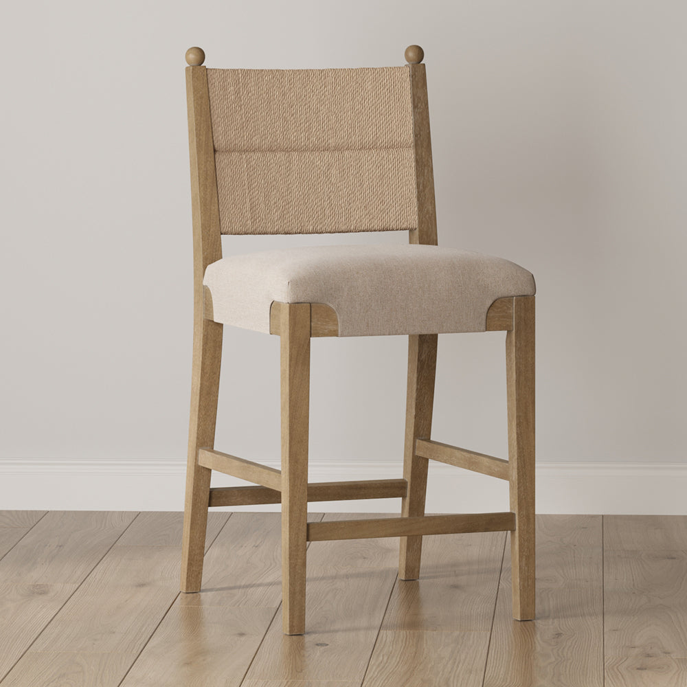 Solid wood frame
