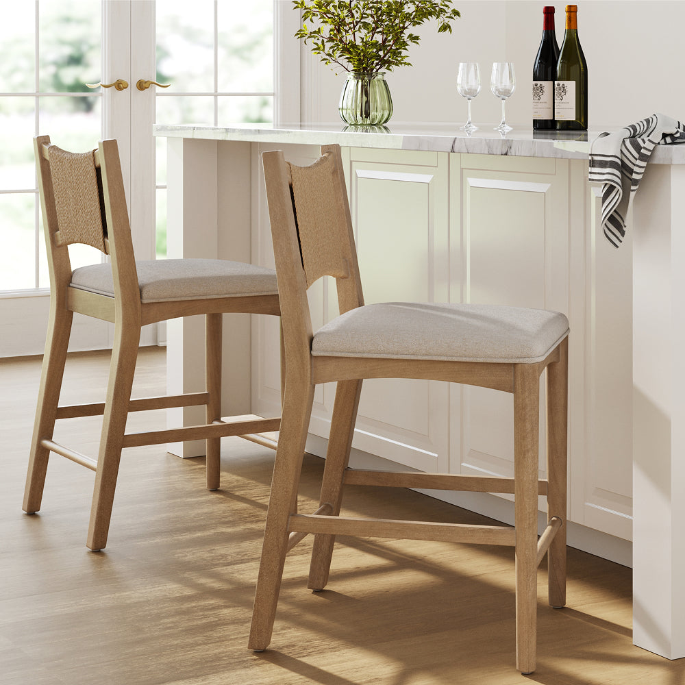 Solid wood details