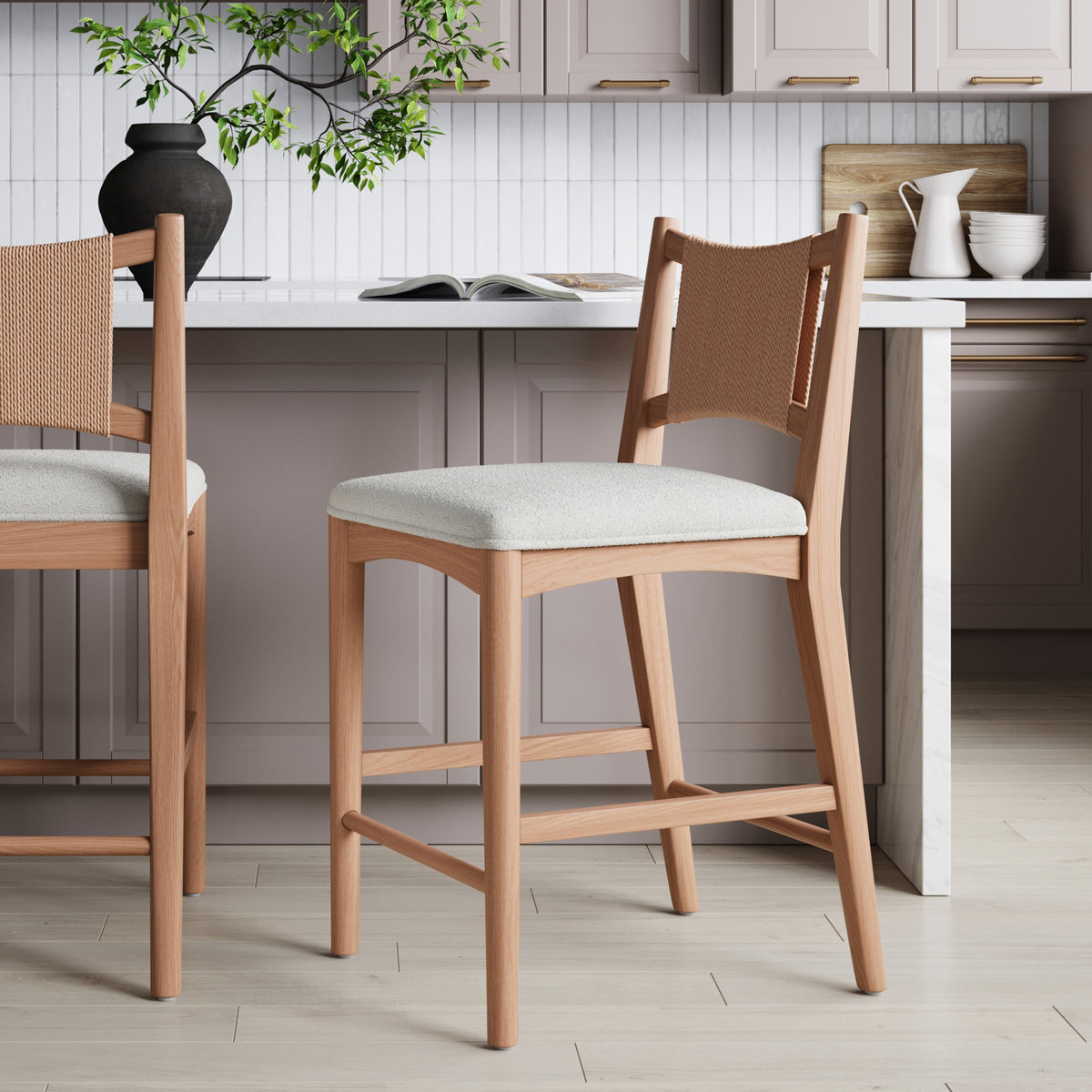 Solid wood