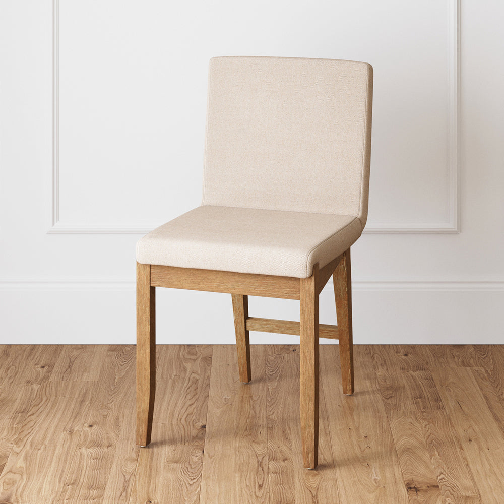 Solid wood frame