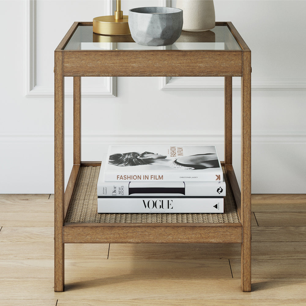 Solid wood details