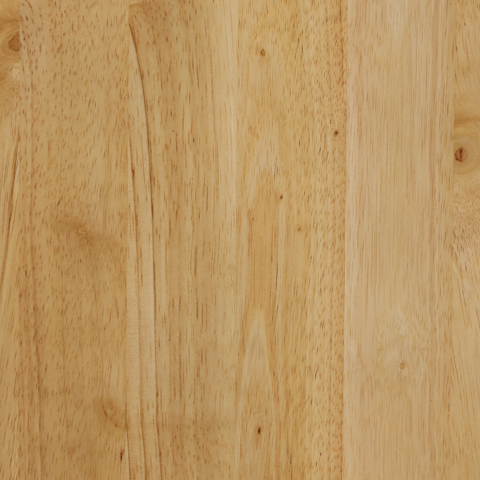 Close-up of a light-colored wooden surface, showing natural grain patterns, knots, and subtle variations in texture and tone.