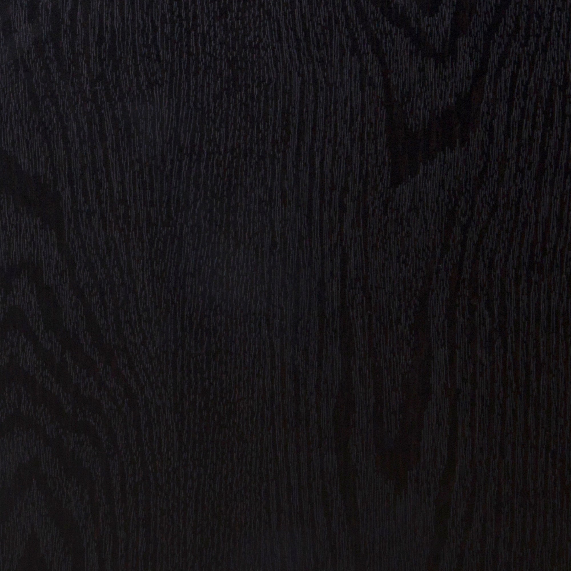 Close-up of dark wood grain texture with natural patterns and subtle variations in color and lines, giving a rich, organic appearance.