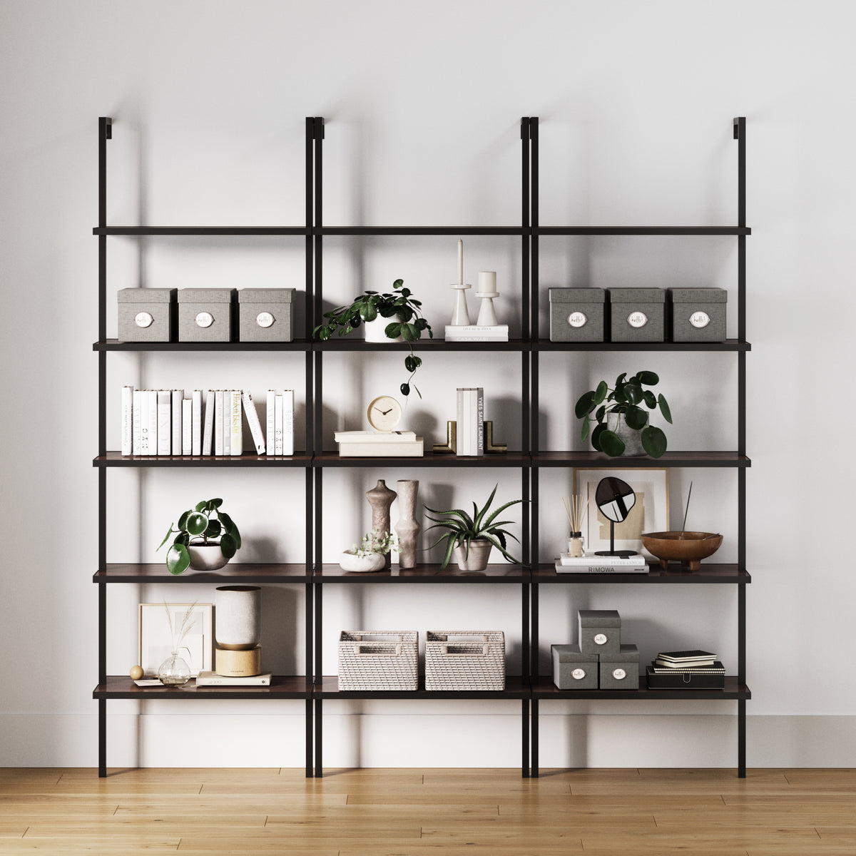 Theo Bookshelf (Set of 3)