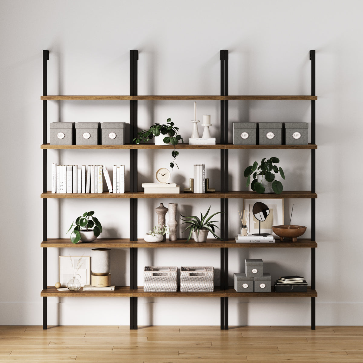 Theo Bookshelf (Set of 3)