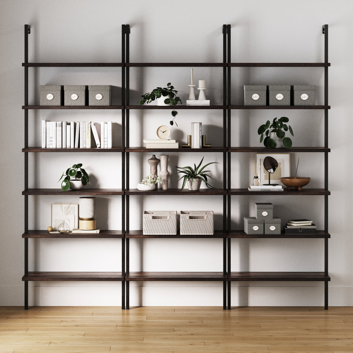 Theo Bookshelf (Set of 3)