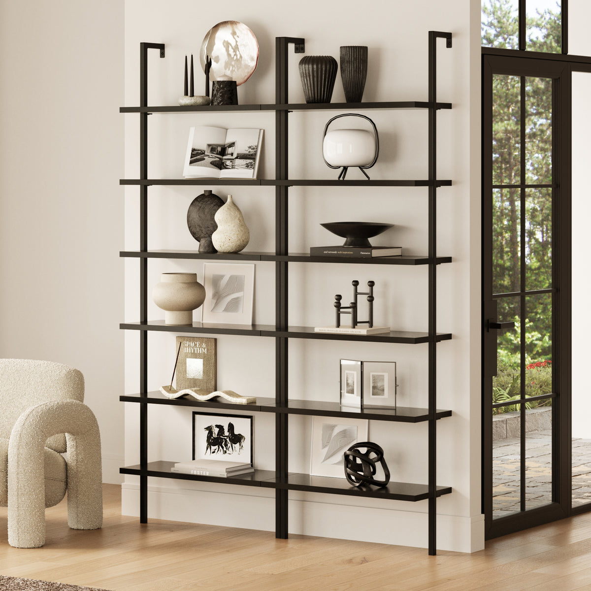 Theo Bookshelf (Set of 2)