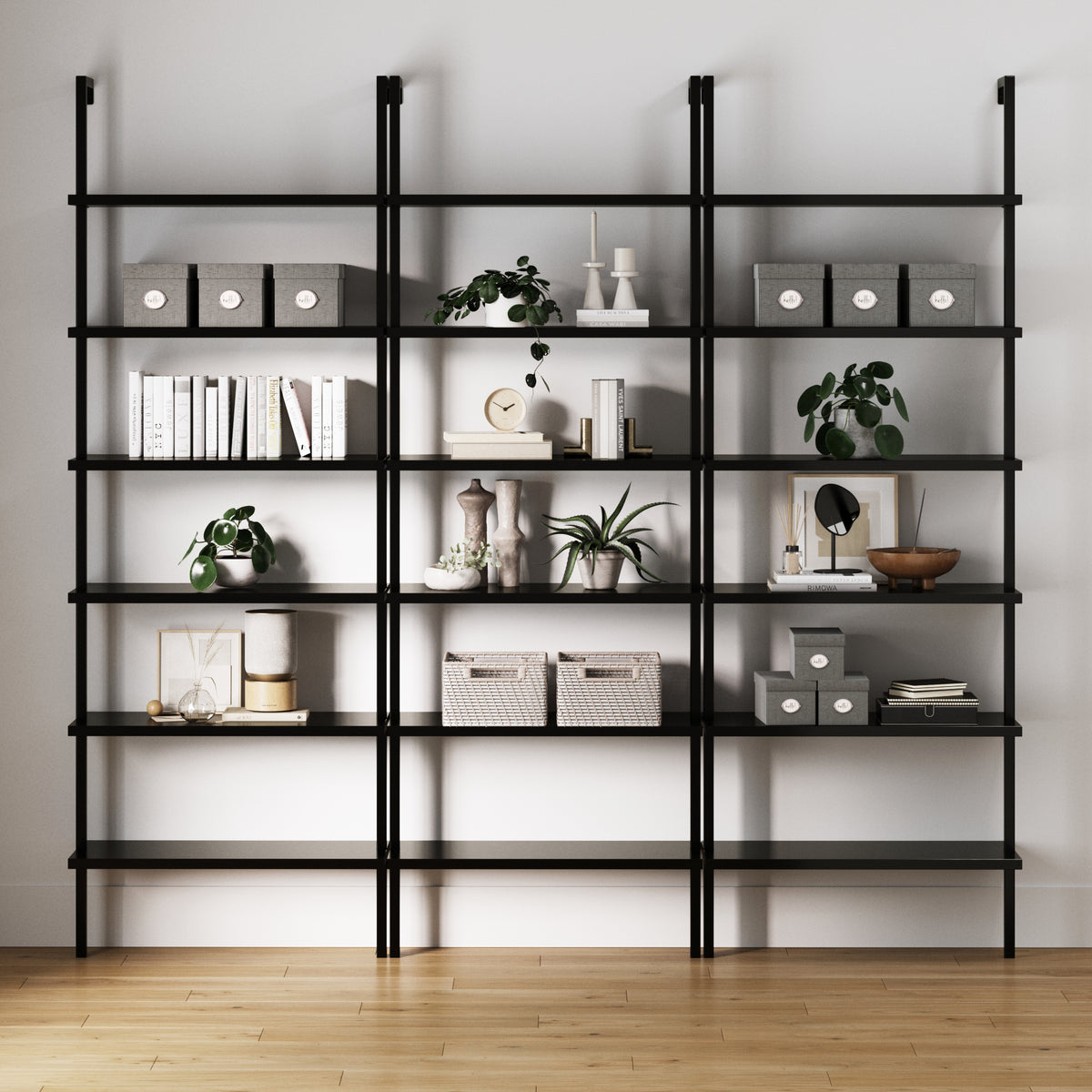 Theo Bookshelf (Set of 3)