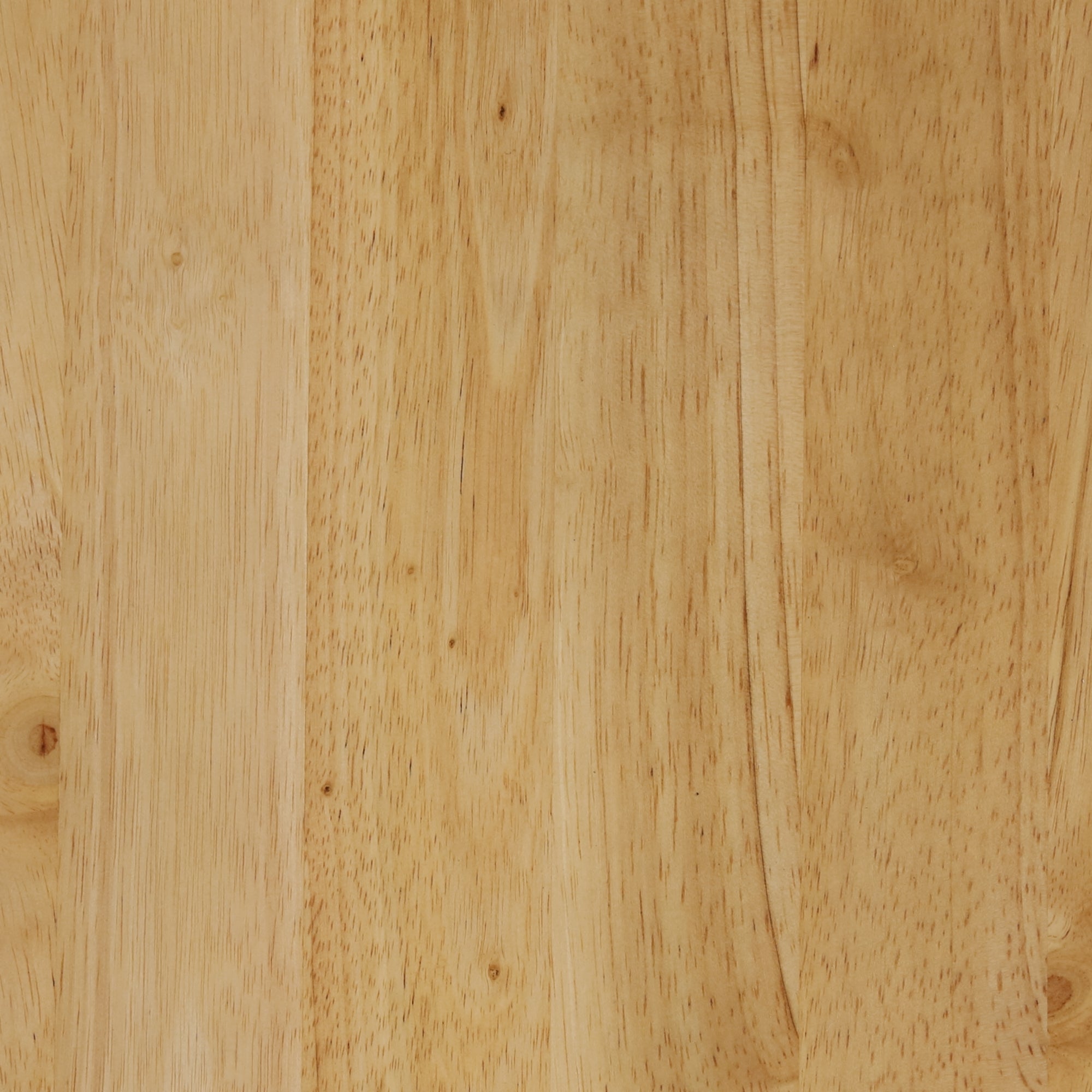 Close-up of a light-colored wooden surface with visible natural grain patterns and subtle knots, creating a smooth and textured appearance.
