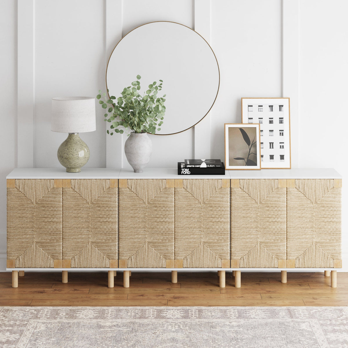 Beacon Credenza (Set of 3)