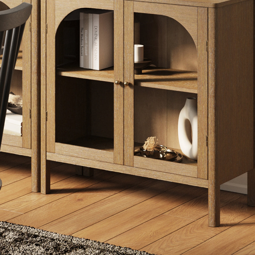 Solid wood details