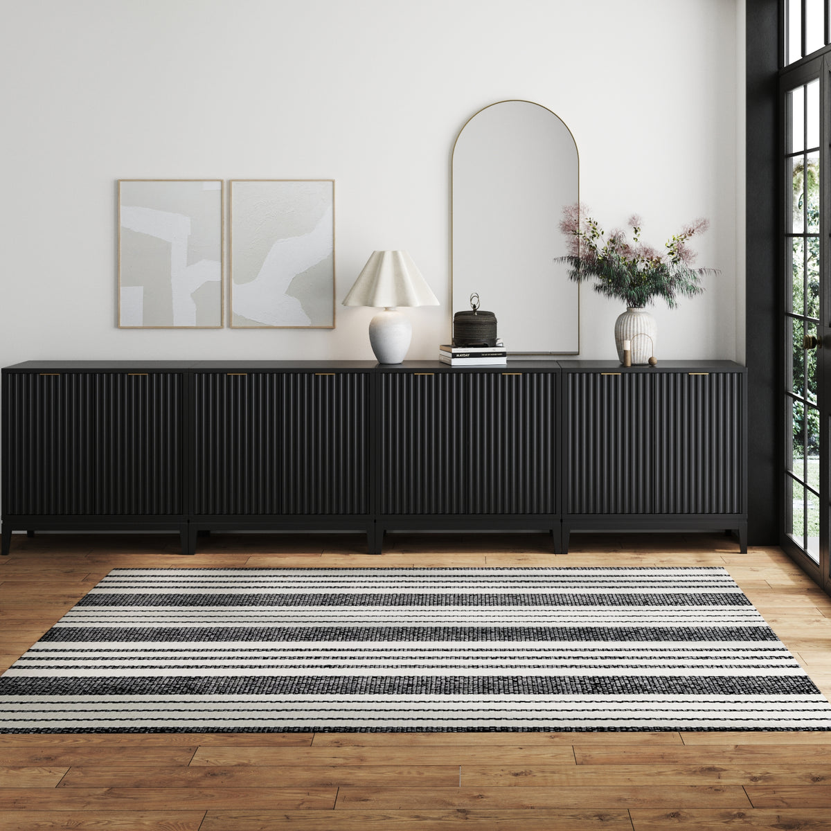 Jasper Credenza (Set of 4)
