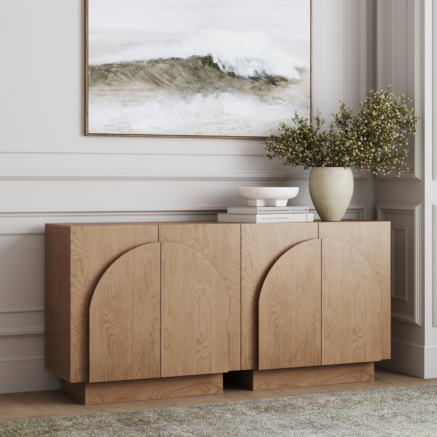 Iris Credenza (Set of 2)