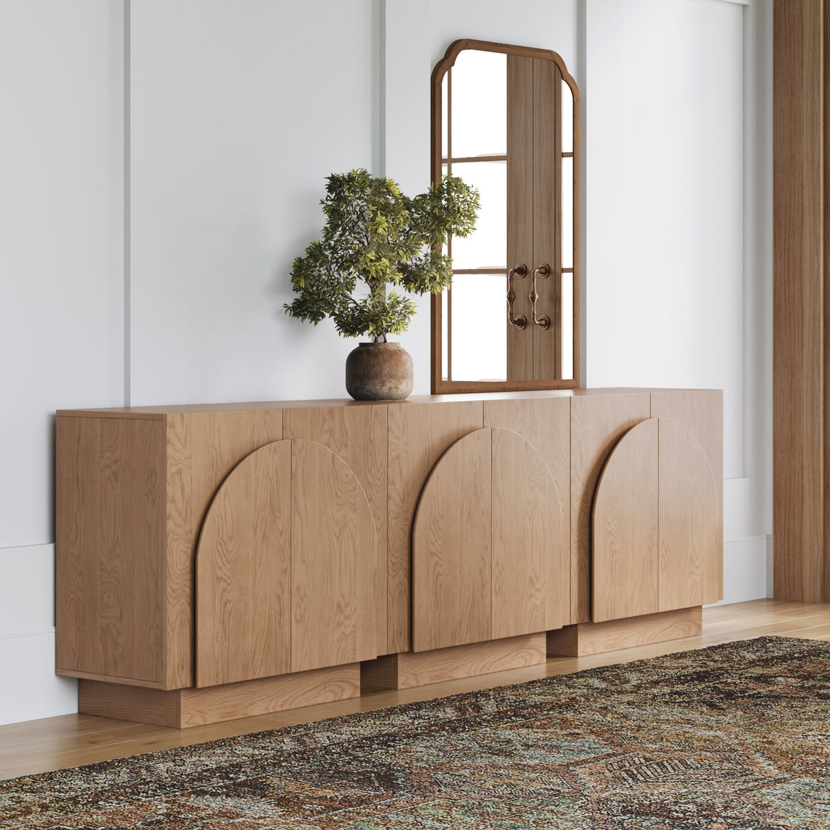 Iris Credenza (Set of 3)