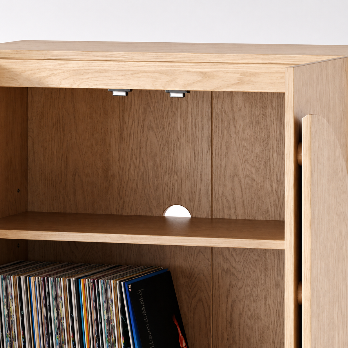 Keep cords hidden