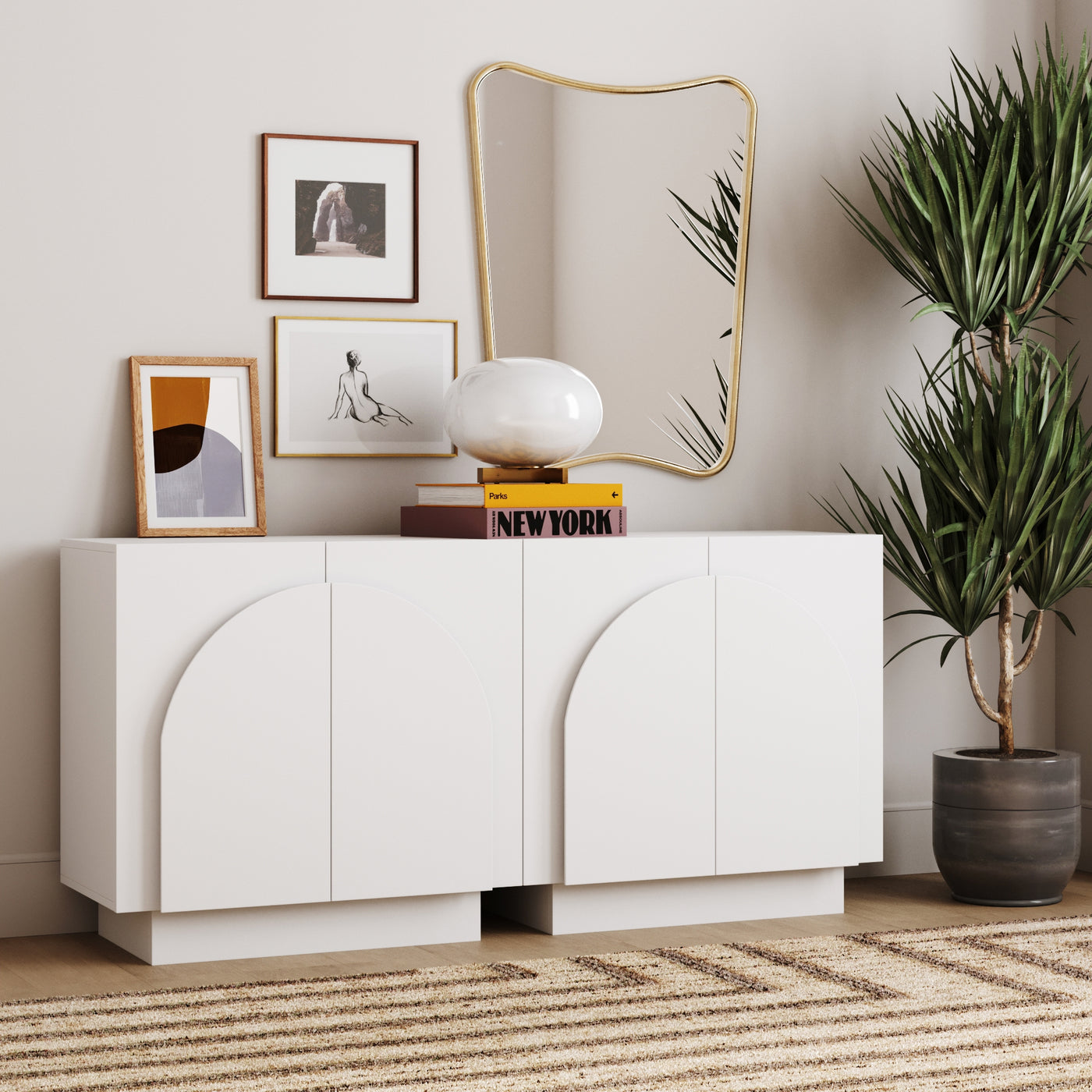 Iris Credenza (Set of 2)