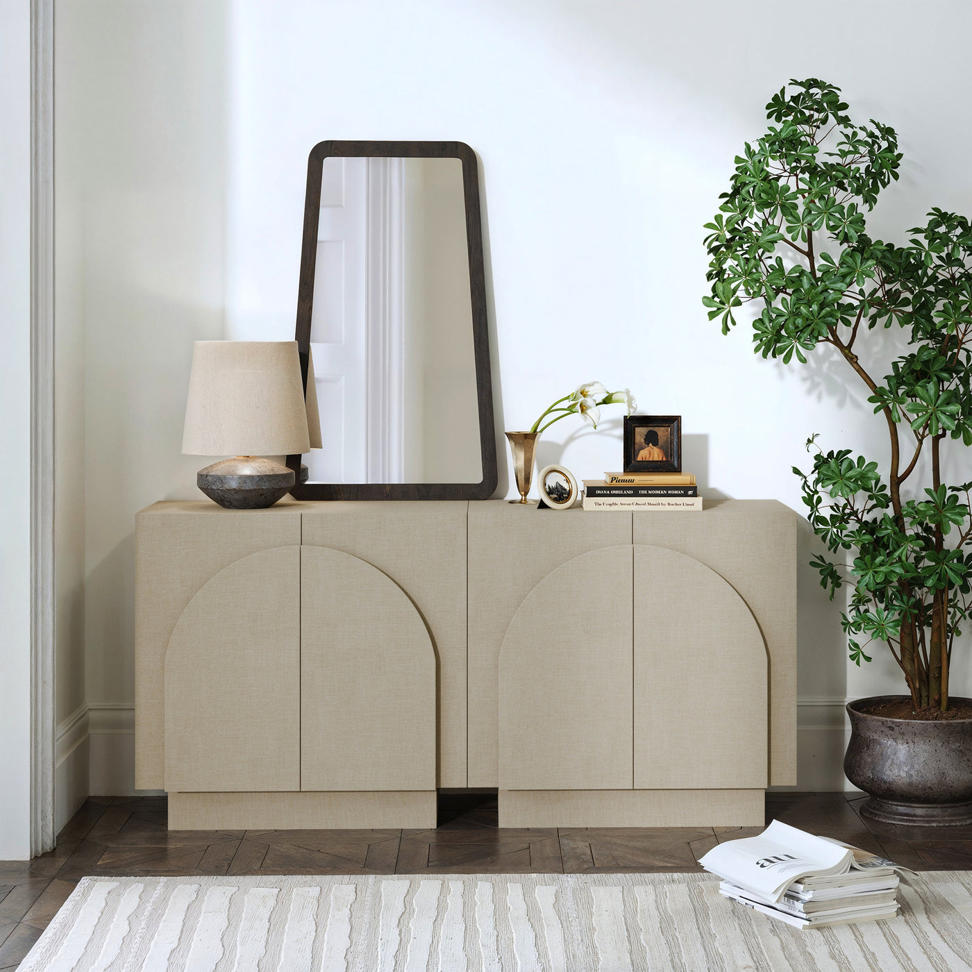 Iris Storage Cabinet (Set of 2)