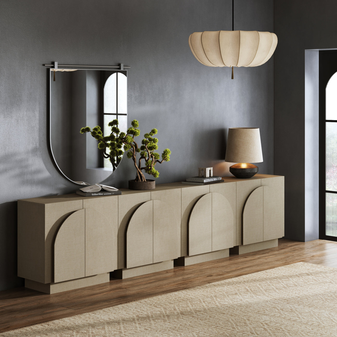 Iris Credenza (Set of 4)