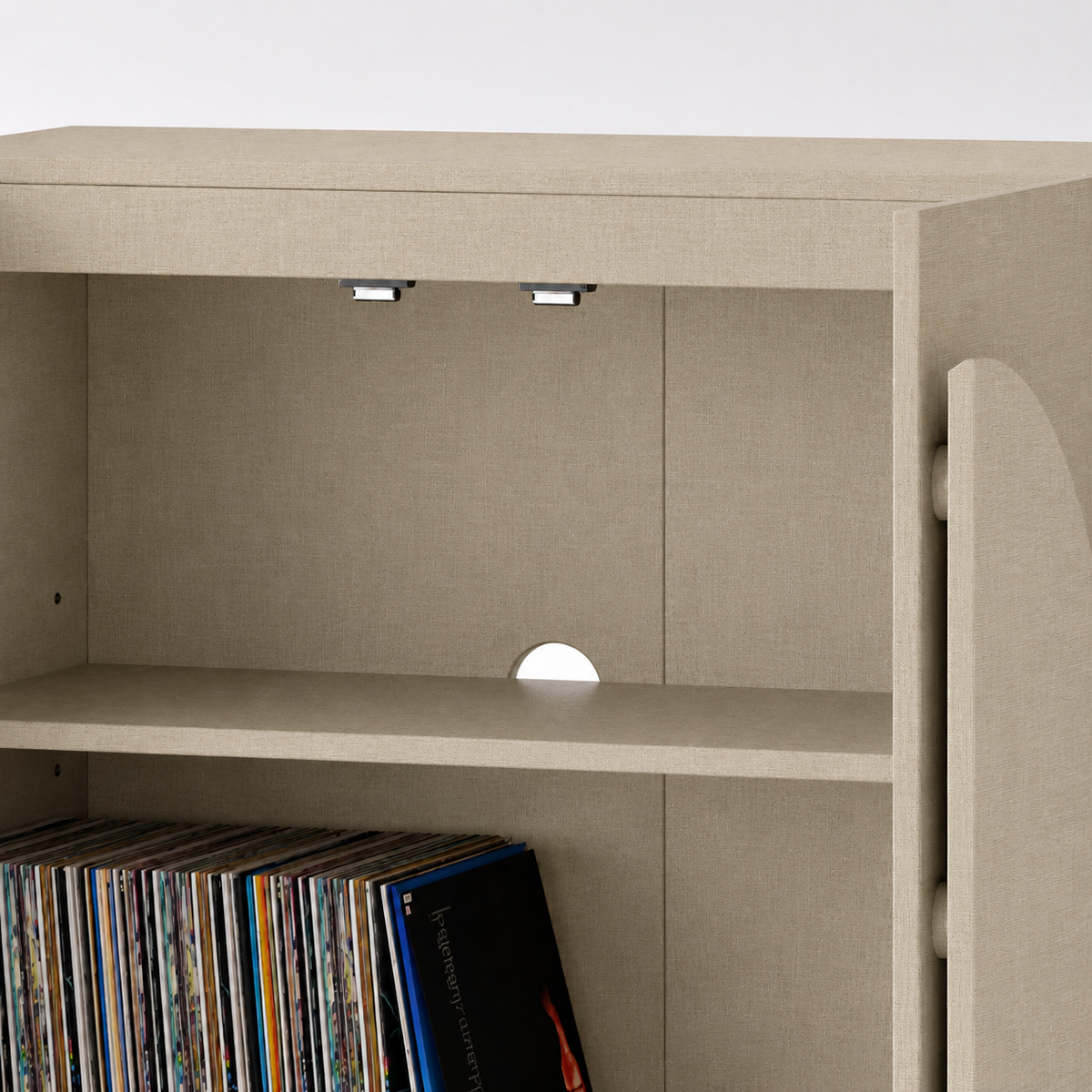 Keep cords hidden