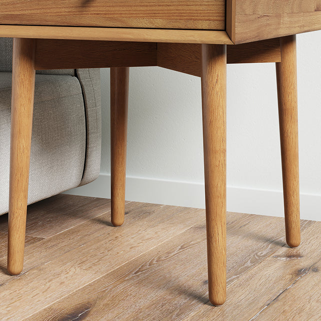 Solid wood details