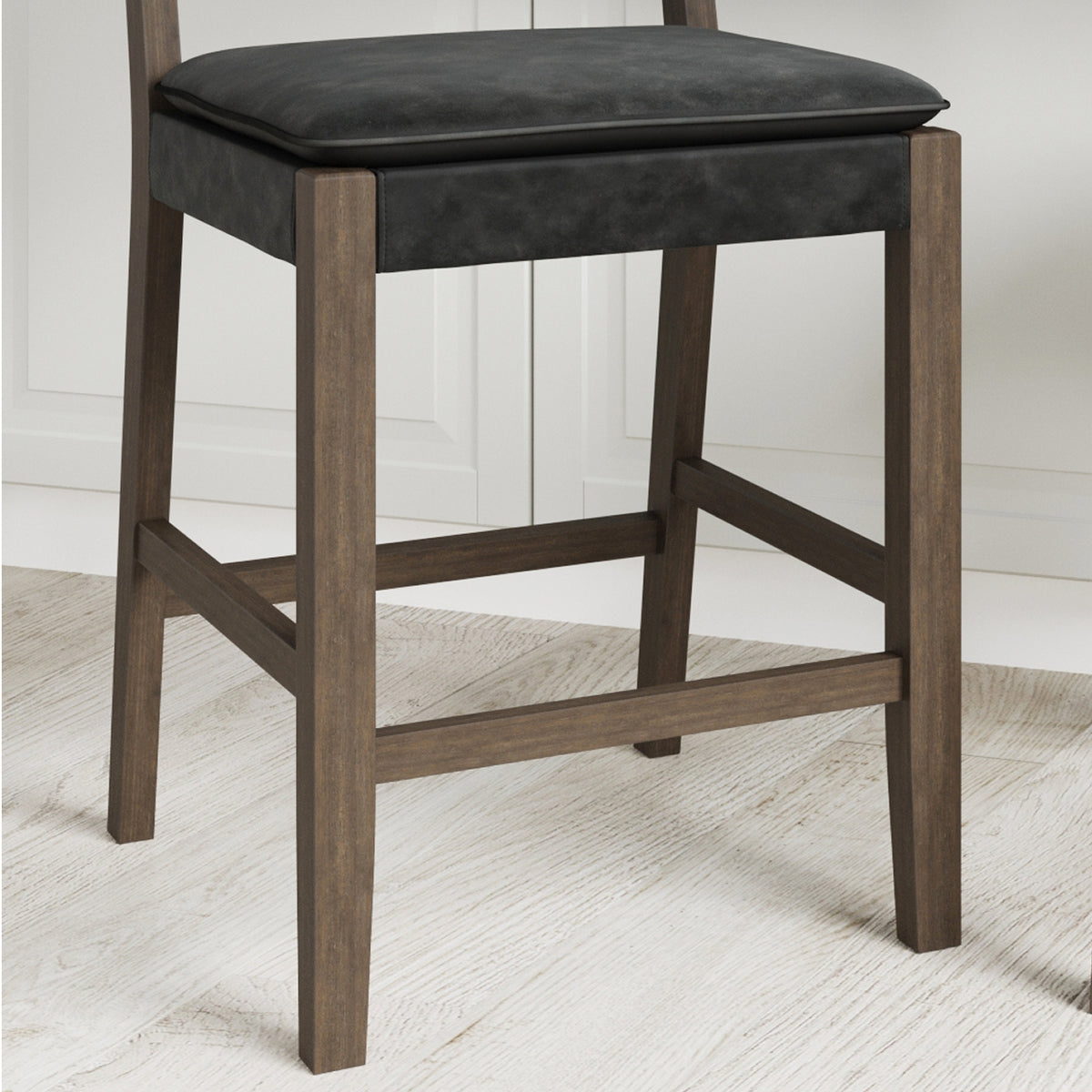 Solid wood frame