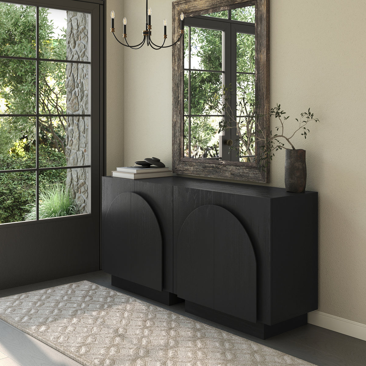 Iris Credenza (Set of 2)