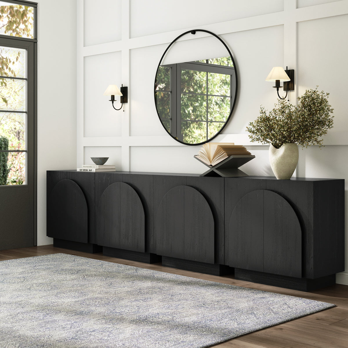 Iris Credenza (Set of 4)